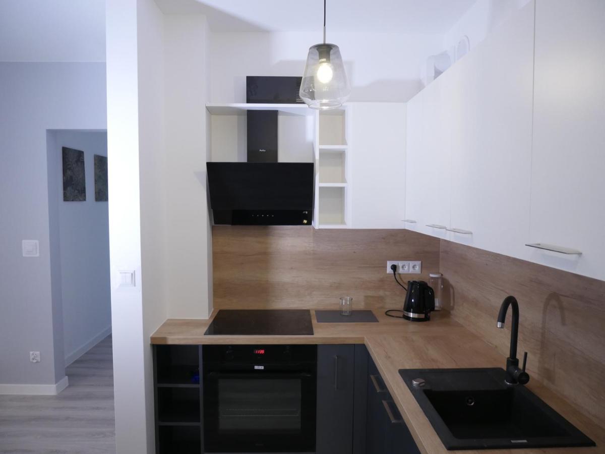 Nowoczesny Apartament Swinoujscie Exterior foto