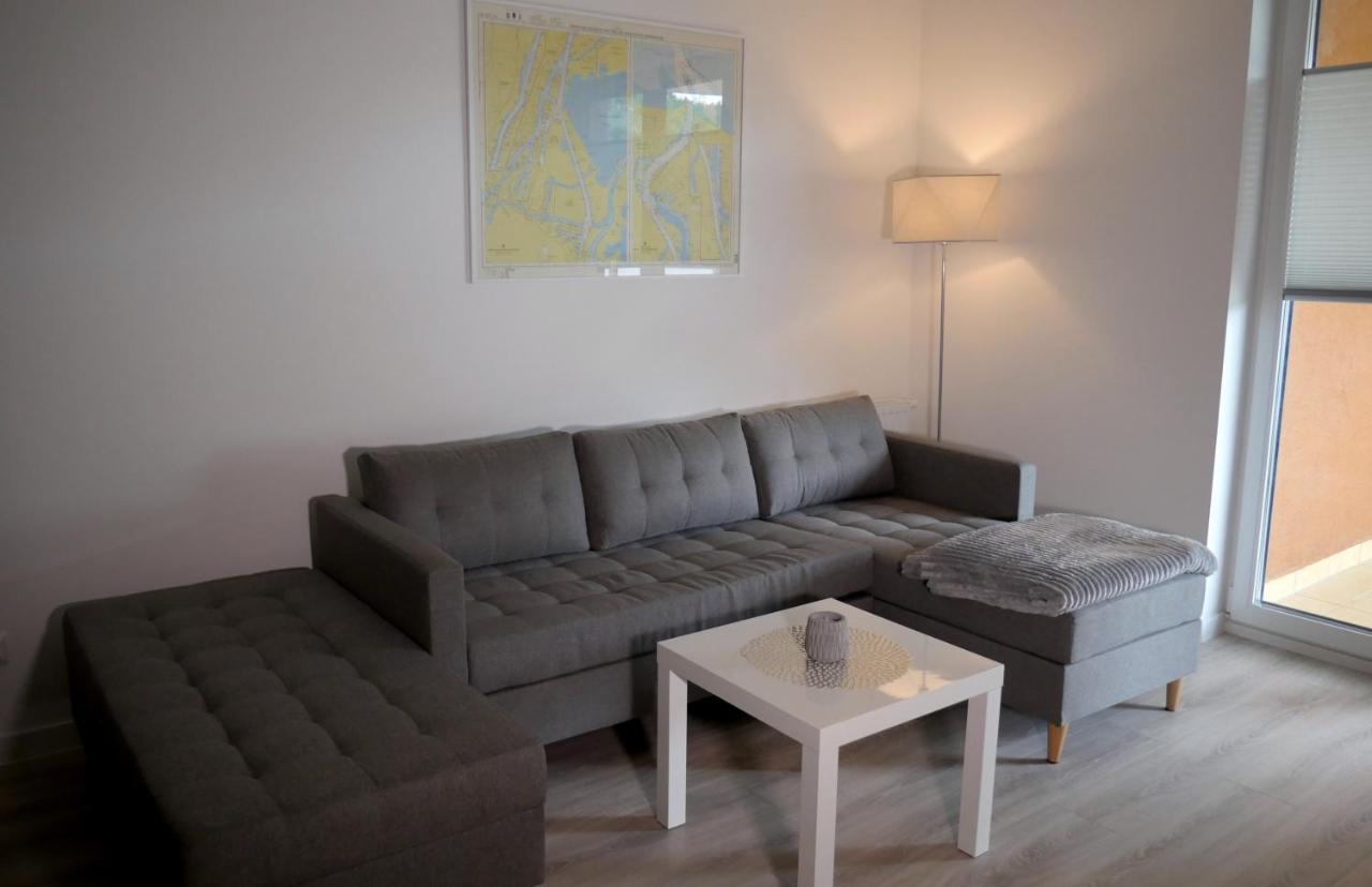 Nowoczesny Apartament Swinoujscie Exterior foto